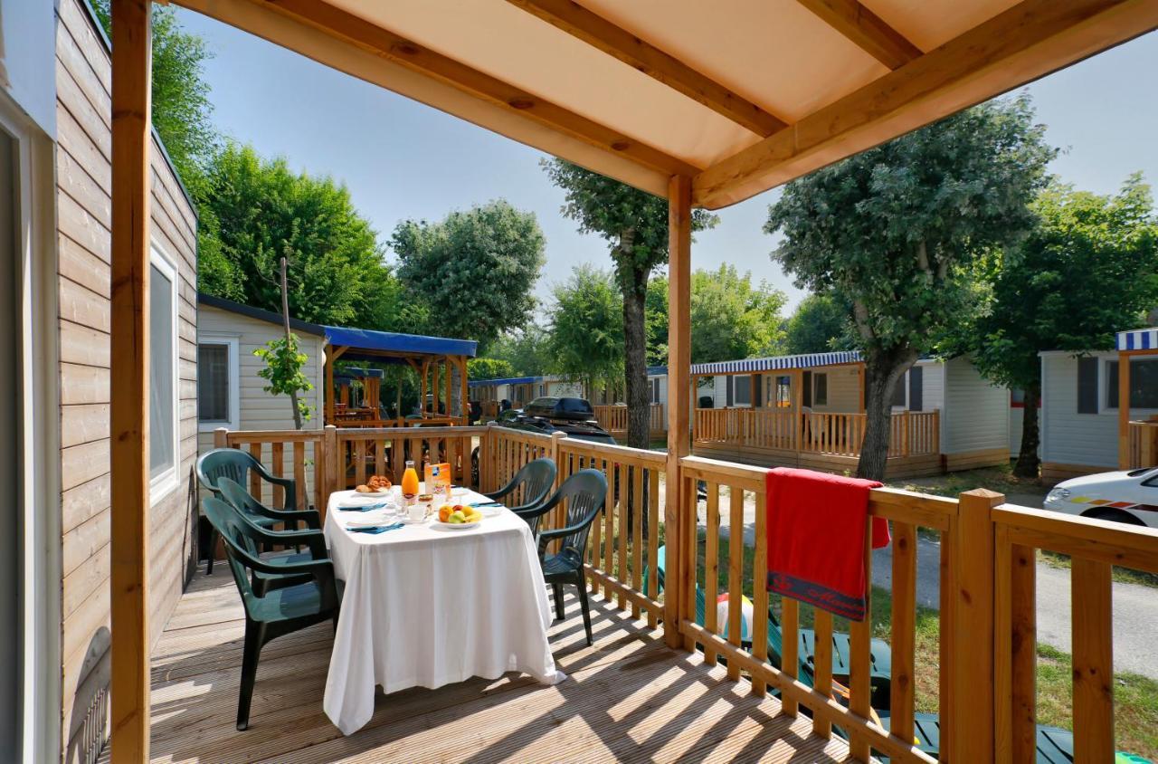 Albatross Mobile Homes On Camping San Francesco ดูนาเวร์เด ภายนอก รูปภาพ