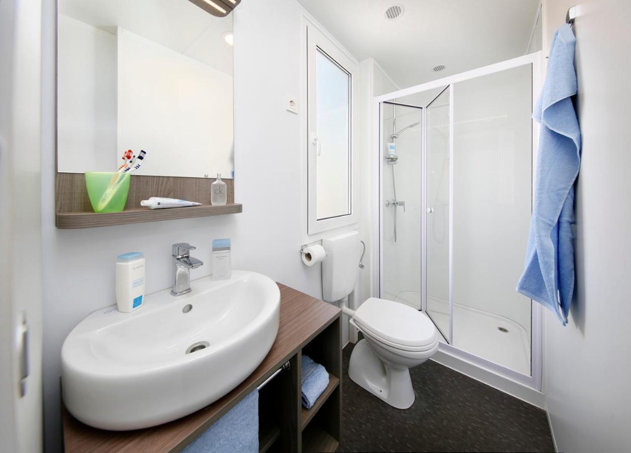 Albatross Mobile Homes On Camping San Francesco ดูนาเวร์เด ภายนอก รูปภาพ