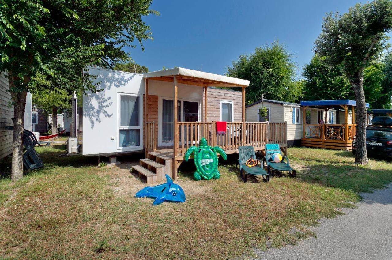 Albatross Mobile Homes On Camping San Francesco ดูนาเวร์เด ภายนอก รูปภาพ