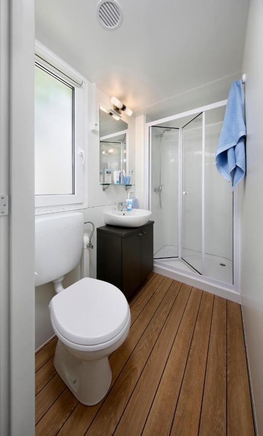 Albatross Mobile Homes On Camping San Francesco ดูนาเวร์เด ภายนอก รูปภาพ