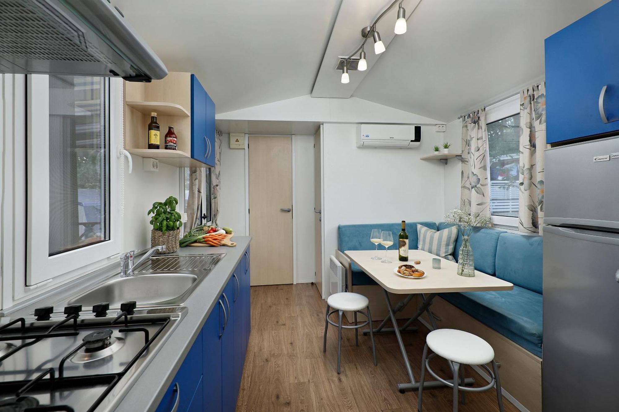Albatross Mobile Homes On Camping San Francesco ดูนาเวร์เด ภายนอก รูปภาพ