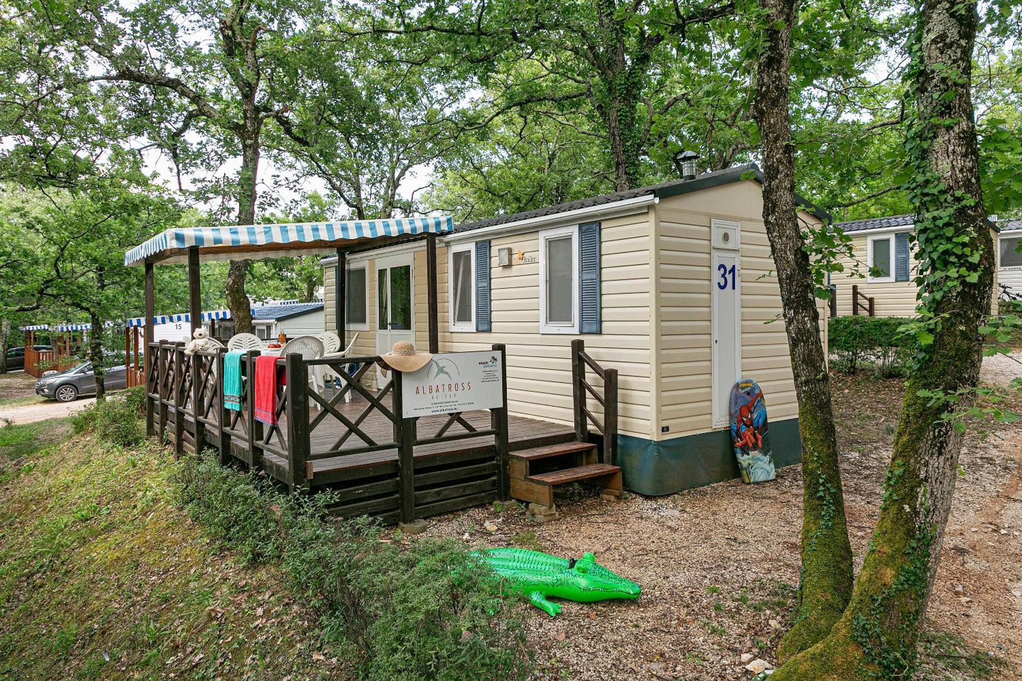 Albatross Mobile Homes On Camping San Francesco ดูนาเวร์เด ภายนอก รูปภาพ