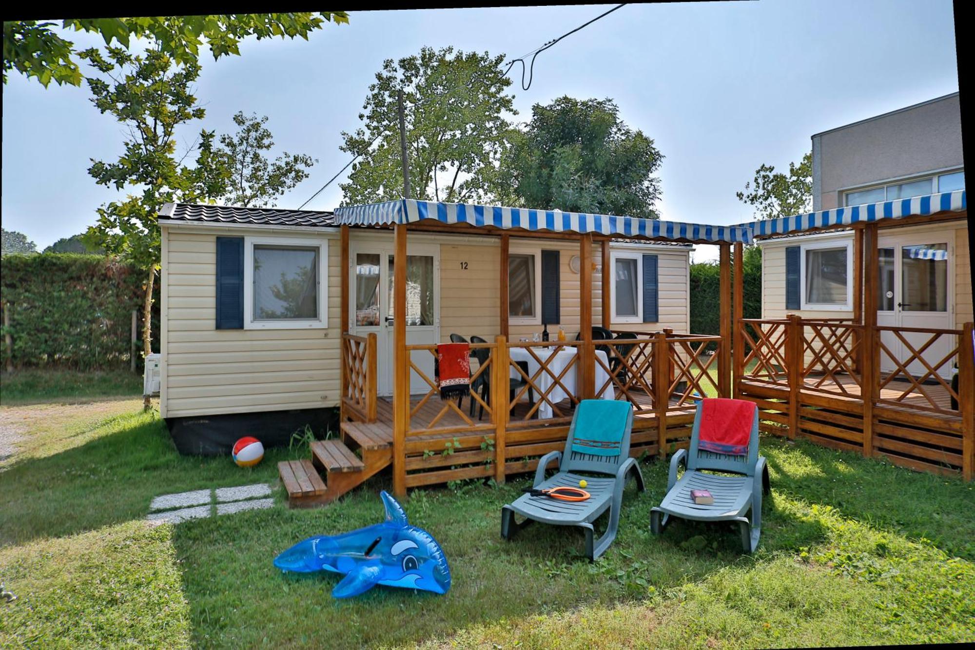Albatross Mobile Homes On Camping San Francesco ดูนาเวร์เด ภายนอก รูปภาพ
